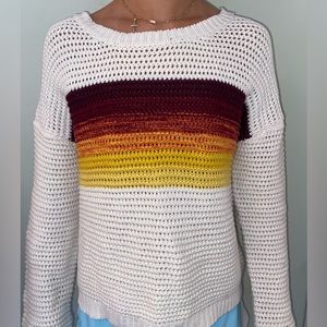 Aero knit sweater